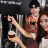 집에서 만드는 ‘캡슐 수제맥주 제조기’ 세계 첫 출시… 에일 등 5가지 맛 일품