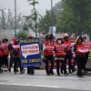 [서울포토] 도로공사 직접고용 촉구, 노동자 행진