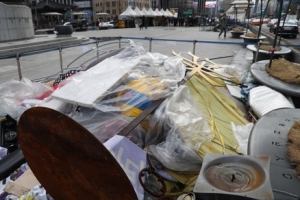 세월호 추모 기념물 부순 ‘태극기집회’ 참가자들 2심도 실형