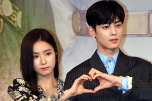 신세경, 차은우 ‘얼굴 천재’와 외모 비교에..