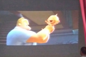 성남시청 하늘극장서 영화 상영