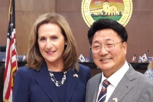 이천시, 미국 산타클라라시와 국제우호교류협정 체결