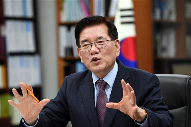 유덕열 동대문구청장   서울신문 DB