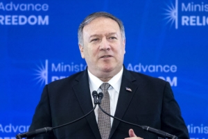 폼페이오 “북한과 실무협상 조만간 재개되길…김정은 약속했다”