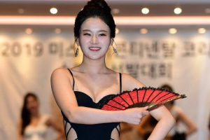 [포토] ‘미스 인터콘티넨탈 코리아’ 김예리, 청초한 외모에 반전 몸매