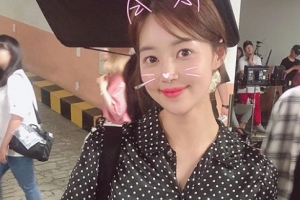 ‘황금정원’ 한지혜, 동안 미모에 깜짝 ‘인형 아니야?’