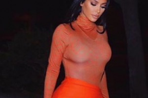 [포토] ‘킴 카다시안이 입으면’