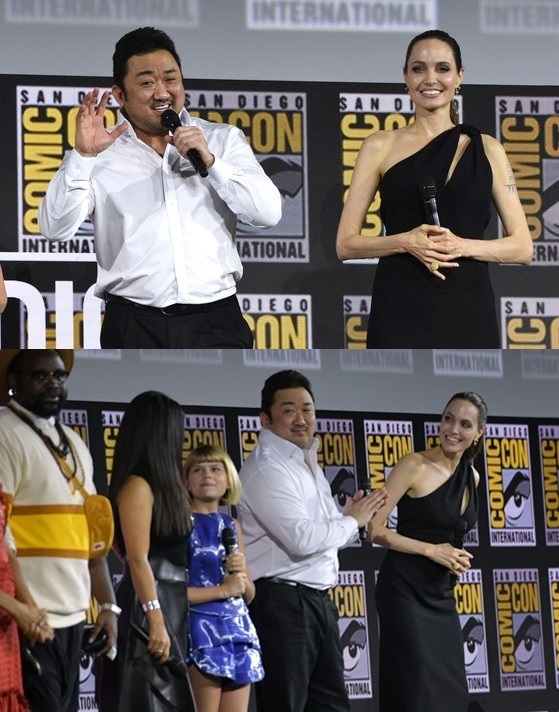 ‘이터널스’ 마동석