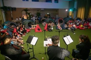 열대야는 없다… 구청에 캠핑장 연 서초