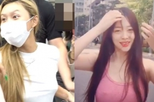 노브라, 설리는 관종vs화사는 당당함?