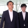 [서울포토] 日 수출규제 논의 WTO 참석차 출국하는 김승호 실장