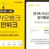 카카오뱅크 천만 가입자 기념 ‘5% 정기예금’ 1초 만에 완판