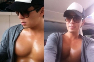 ‘붐붐파워’ 붐, 몸짱 프로젝트 진행 중 “임연수 닮은 트레이너와 함께”