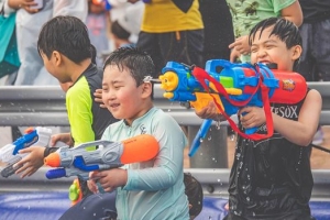 강동 1일 피서는 ‘광진교 물총축제’로