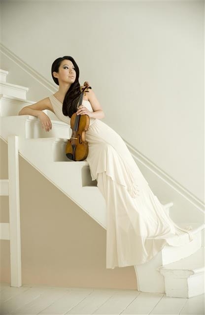 12월 전국 순회 공연을 여는 바이올리니스트 사라 장. 크레디아 제공