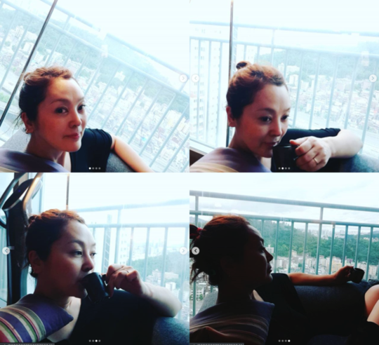 이승연 자택공개