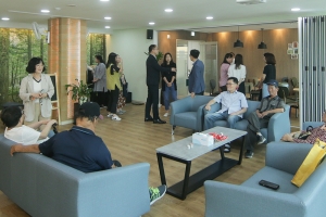 의왕시, 취약가구 돌봄통합공간 ‘오전동주민돌봄하우스’ 개소