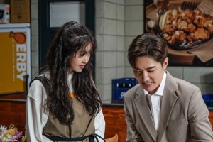 ‘레벨업’ 데니안, 돌싱녀 이가원에 직진 “애정 폭격기”