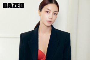 생애 첫 언더웨어 화보 공개한 김옥빈 ‘과감한 모습’