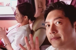 조현재 아내 박민정, 완벽하게 얼굴 공개