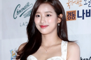 [포토] 에이프릴 이나은, 시상식장 ‘청순 미모’