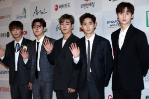 [포토] 뉴이스트, 멋짐 폭발 ‘대세 아이돌’