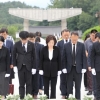 심상정 대표 5·18 묘지 참배