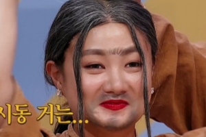 ‘뭐든지 프렌즈’ 박나래, 수염 분장한 충격적 이유 “갸름해보여”