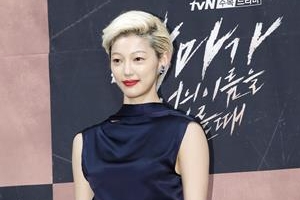 이엘, 파격 금발 숏컷 헤어스타일 “역할 위해”