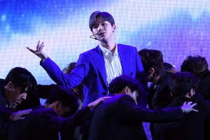 [현장영상] 솔로 데뷔 강다니엘, 팬송 ‘I HOPE’(아이호프) 전격 공개