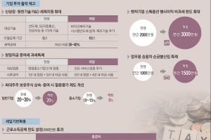 시스템반도체 최대 40% 세액공제… 기업 부담 줄여 리스크 대응