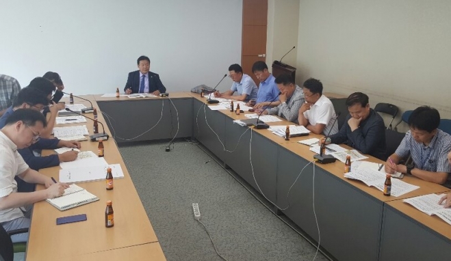 신내IC 주변 교통정체 해소를 위한 관계기관 회의