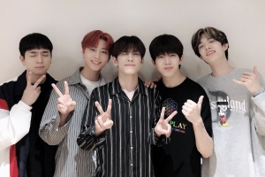 데이식스, ‘엠카운트다운’ 첫 1위… “두고두고 추억할 한 페이지”