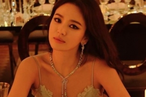 송혜교, 이혼 후 포착된 곳이 상상초월..“화려한 돌싱”