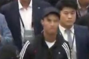 호날두 내한, 그랜드하얏트호텔에서 팬 이벤트 ‘팬 서비스까지..’