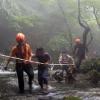 폭우로 한라산에 고립됐던 학생·교사 28명 구조
