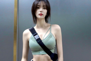 [포토] ‘164cm 41kg’ 송다은, 가녀리지만 탄탄한 몸매
