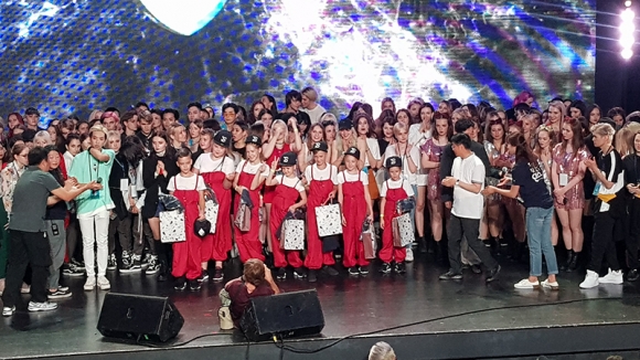 꼬마방탄소년단 ‘블랙팬즈’