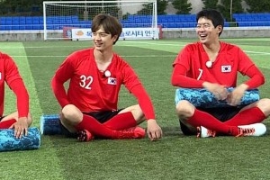 ‘집사부일체’ 축구 영웅들의 등장 “밥 한 번 먹고 싶었다”