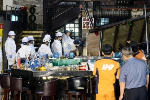 성추행·붕괴… 광주수영대회 물 흐린 각종 사고