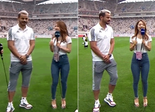 이혜성 아나운서 인터뷰 논란