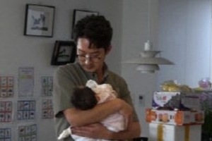 정준호 딸 공개, “셋째 가질까?” 아내 반응이..