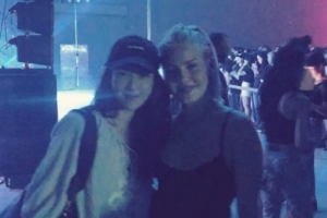 ‘앤마리 무료공연’ 이지아 포착 ‘반가운 얼굴’