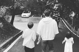 권상우♥손태영, 아이들과 함께 한 행복한 일상 ‘뒷모습도 훈훈’
