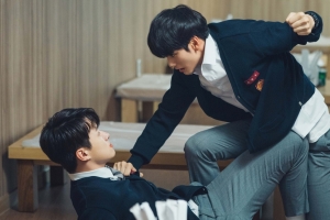 ‘열여덟의 순간’ 신승호 멱살 잡은 옹성우, 드디어 폭발