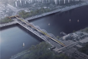 조선 정조 때 ‘배다리’ 연상…한강에 인도교 ‘백년다리’ 생긴다
