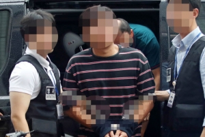 ‘윤소하 협박 소포’ 진보단체 간부 구속