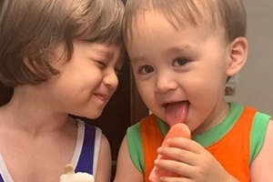 윌리엄·벤틀리, 훈훈한 형제애 “사이좋게 먹으니까 맛있어요~”