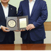 부산대, 박재호 국회의원에 감사패