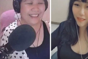 ‘스트리밍 여신’ 중국 여성, 필터 오류로 실제 얼굴 노출되자